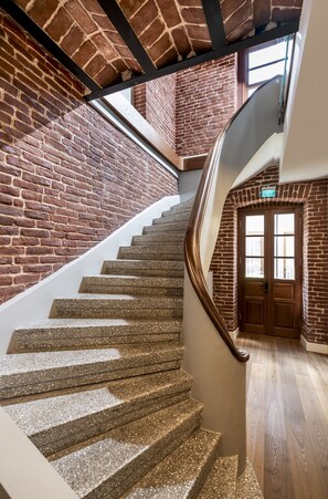 Staircase - Ecole St Pierre Hotel (Istanbul)