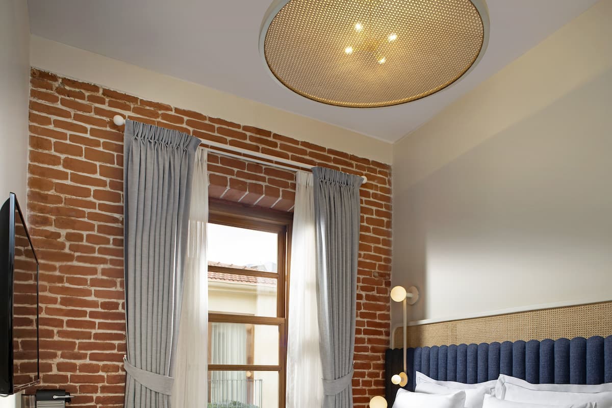 Guest Room | 1 間臥室、埃及棉床單、高級寢具、迷你吧