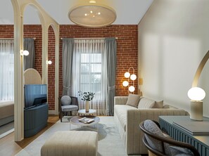 Smart TV, Netflix, streaming services - Ecole St Pierre Hotel (Istanbul)