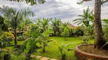 Overnattingsstedets uteområder