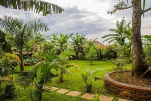 Overnatningsstedets område