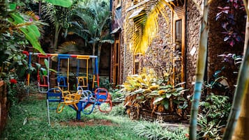 Overnatningsstedets område