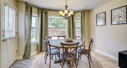 Home with backyard, central AC, & washer/dryer - drive minutes to downtown