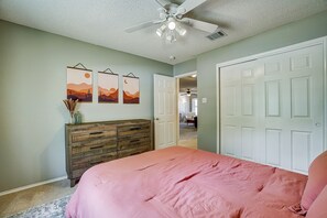 2 bedrooms, Internet, bed sheets