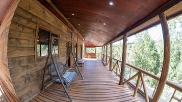 Terraza o patio