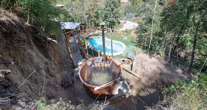 Ecolodge And Wines with native nature, where Chilean wine was born.