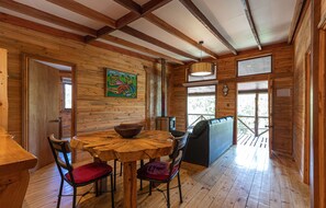 Interior - Ecolodge And Wines with native nature, where Chilean wine was born. (Guarilihue)