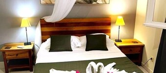 Bungalow pitaya 2 minutes from the beaches of sainte Luce