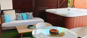 Bungalow pitaya a 2 minutes des plages de sainte Luce