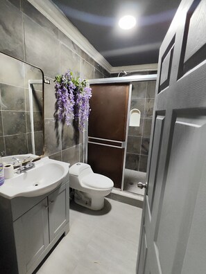 Ensemble douche/baignoire