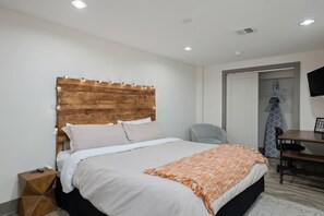 1 Schlafzimmer, Schreibtisch, Bügeleisen/Bügelbrett, WLAN