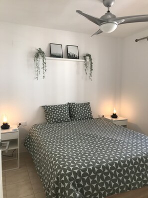 1 Schlafzimmer, Bügeleisen/Bügelbrett, kostenloses WLAN, Bettwäsche