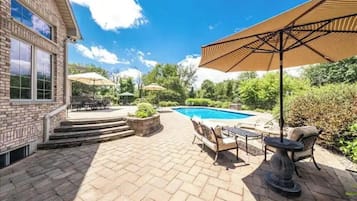 Opções para refeição ao ar livre