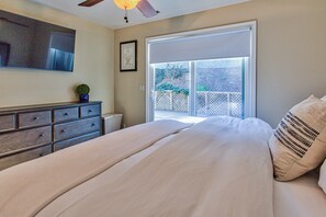 3 quartos, ferros/tábuas de passar roupa, Wi-Fi de cortesia