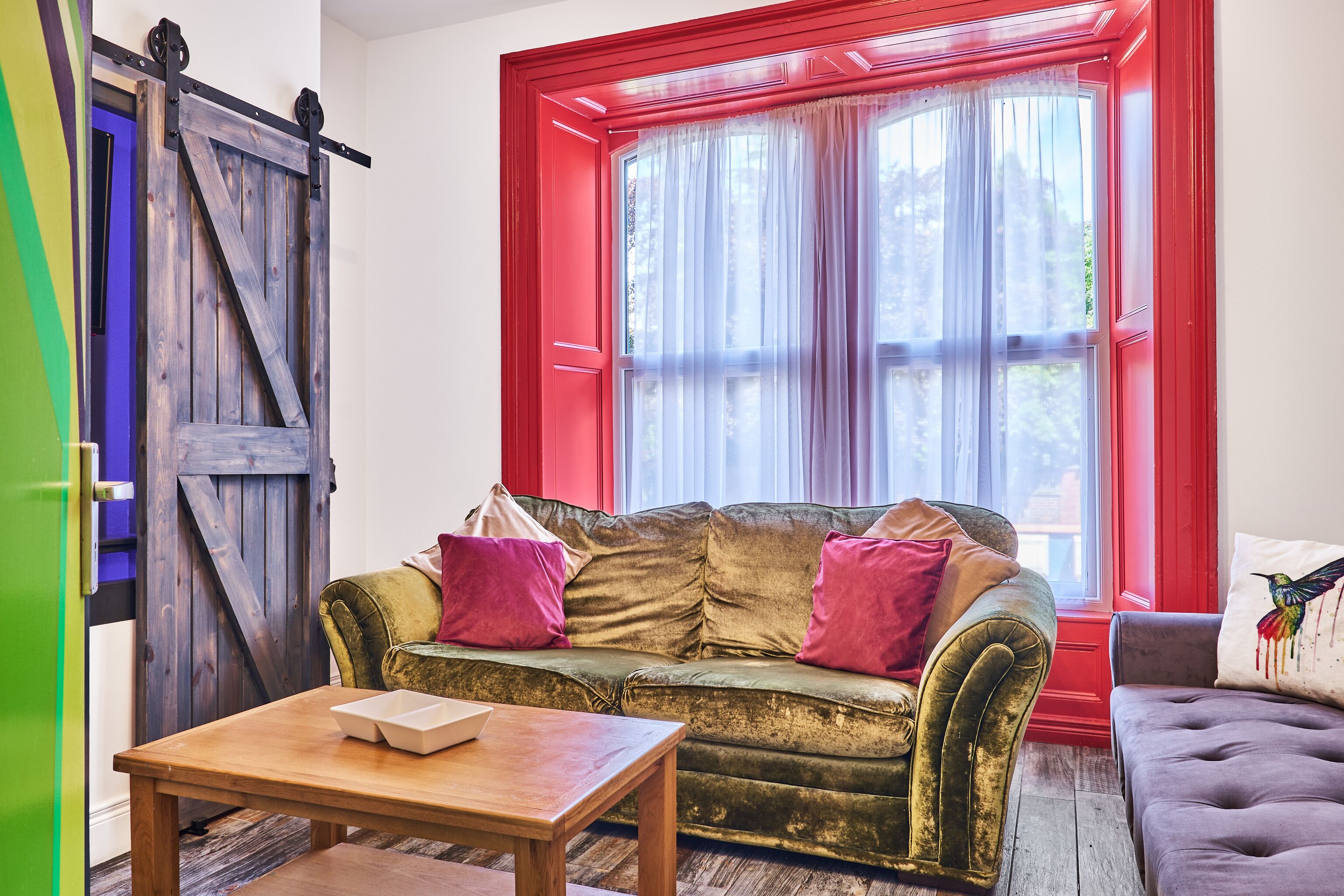 Iron/ironing board, free WiFi