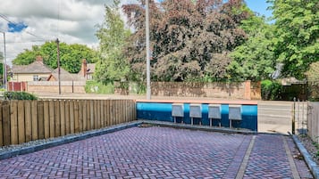 Bagian depan properti