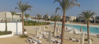 Get refreshed with a Sip of Salt and a Kiss of Sun at Salty life Chalet - Azha! 