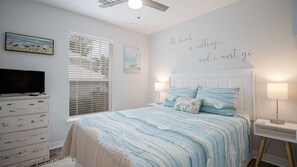 3 bedrooms, iron/ironing board, travel crib, free WiFi