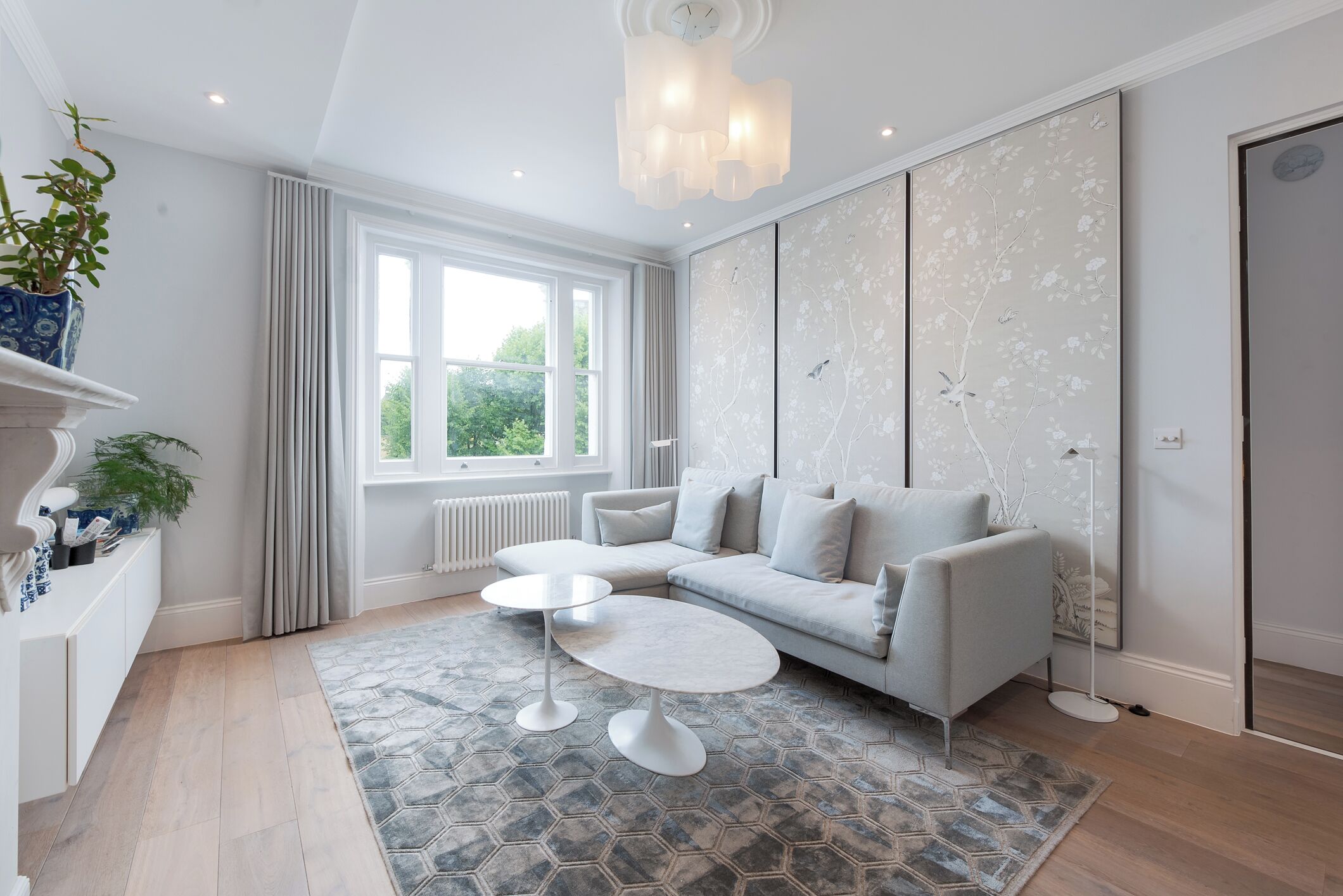 公寓 (2 Bedrooms) | 客廳 | 電視