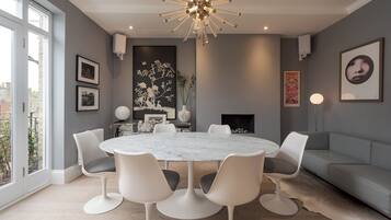 In-room dining