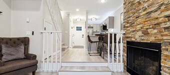 Quiet Mountain Home with Fireplace, A+ Location