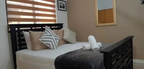 2 bedrooms, free WiFi