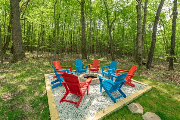 Parco della struttura