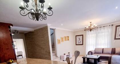 A beautiful Townhouse in a secure complex. A home away from home.