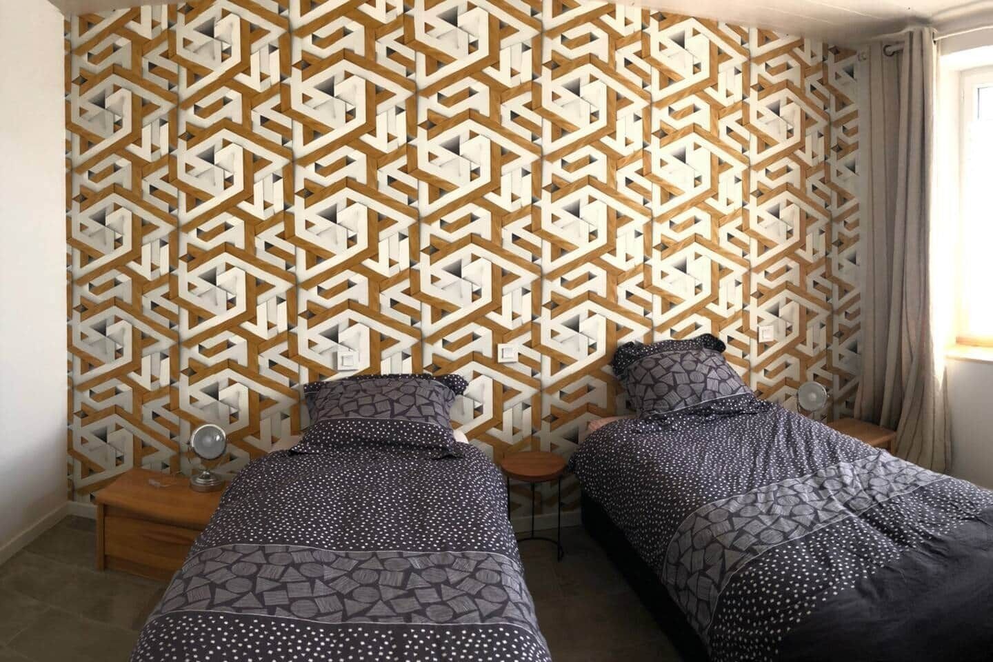 3 camere, ferro/asse da stiro, lenzuola