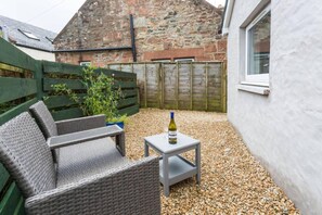 Ferienhaus | Balkon
