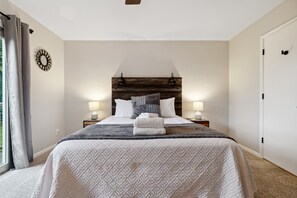2 Schlafzimmer, Bügeleisen/Bügelbrett, Reisekinderbett, kostenloses WLAN