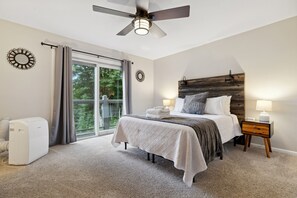 2 chambres, fer et planche à repasser, lit parapluie, Wi-Fi gratuit