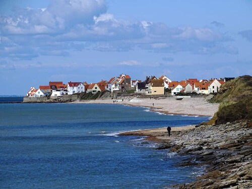 Rest, relaxation, with family or friends on the Opal Coast 14 sleeps