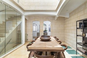 Dining - Stunning Designer 4br/4bath Huge Villa Yemin Moshe (Jerusalem)