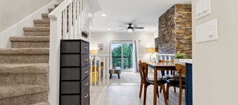 Quiet Mountain Home with Fireplace, A+ location!