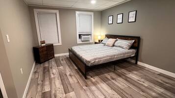 1 makuuhuone, silitysrauta/-lauta, ilmainen Wi-Fi, vuodevaatteet