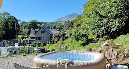 Renovated house, at 925m altitude, near La Mongie ski resort and Payolle lake