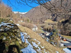 Surrounded by majestic mountains, this village offers breathtaking views of the surrounding landscape.