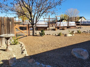 Jardines del alojamiento