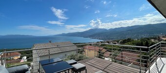 A dreamlike view & private parking in Kastav, Apartment Alina