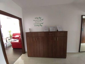Lobby - A dreamlike view & private parking in Kastav, Apartment Alina (Kastav)