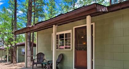 Cabin 5 — Intimate Queen Cabin with Covered Porch