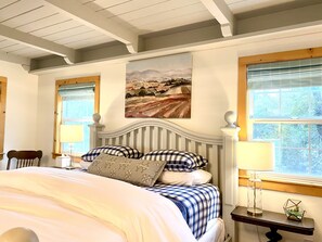 1 bedroom, travel cot, free WiFi, bed sheets - Duck Pond Cabin-Private Cabin on 400 Acre Ranch (Smartsville)