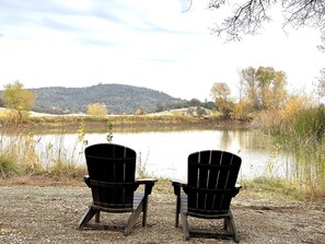 Property grounds - Duck Pond Cabin-Private Cabin on 400 Acre Ranch (Smartsville)