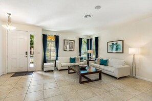 Smart TV, DVD player, table football - Contemporary 6 Bed 6 Bath Luxury Villa at Watersong (Davenport)