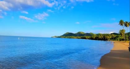 La Hacienda Beach House with Pool Near Rincón-Beach Front ...Only 1 Minute Walk!