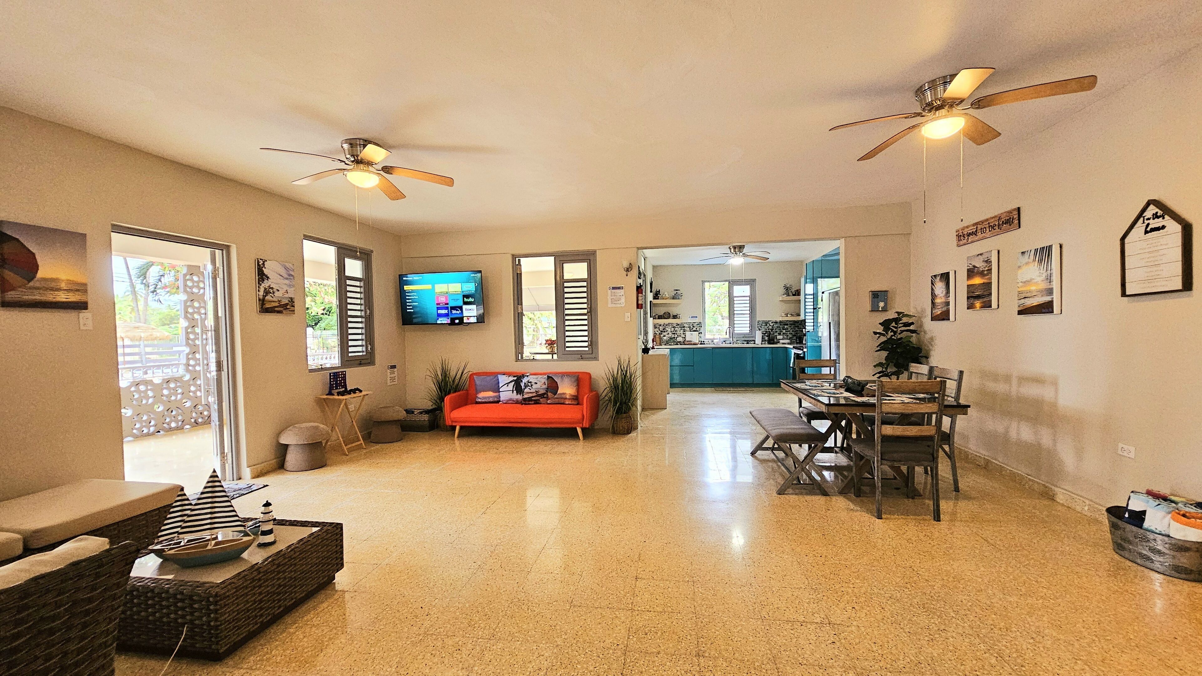 Living area