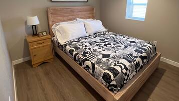 1 chambre, Wi-Fi, draps fournis