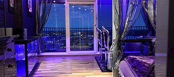 ROYAL - SKY - SUITE 33 Floor Hotelturm Augsburg