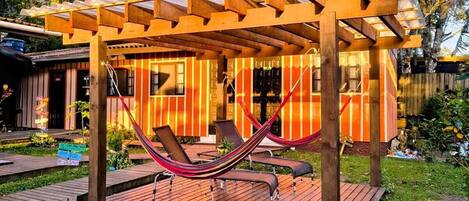 Façade de lâhĂ©bergement